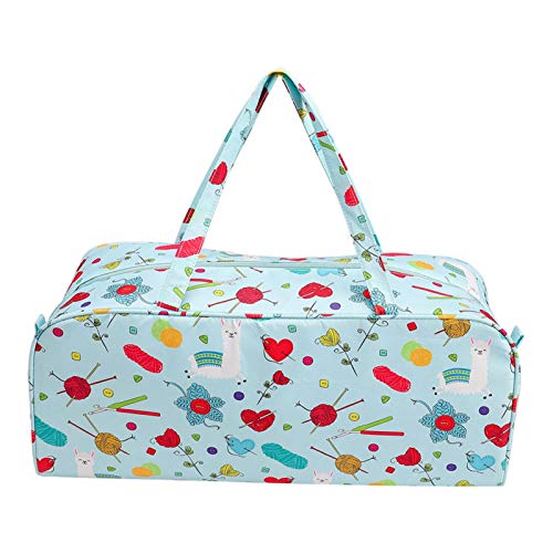 Linsition Stricktasche Zur Aufbewahrung Von Wolle Garn Aufbewahrungstasche, Häkeltasche Aufbewahrung Für Strickprojekt, Stricktasche Für Stricken/Häkel Wolle Linsition Stricktasche Zur Aufbewahrung Von Wolle Garn Aufbewahrungstasche, Häkeltasche Aufbewahrung Für Strickprojekt, Stricktasche Für Stricken/Häkel Wolle von Linsition