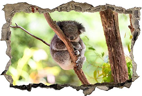 Wandtattoo Koala Australien Bambus Naturtier Wandsticker Wandaufkleber 3D-Effekt Durchbruch für Babyzimmer Kinderzimmer 80x120cm Wandtattoo Koala Australien Bambus Naturtier Wandsticker Wandaufkleber 3D-Effekt Durchbruch für Babyzimmer Kinderzimmer 80x120cm von Linyuan
