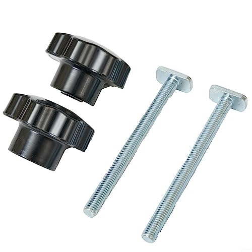 2 Stück T-Schienen-Gleitmuttern, M8 x 100 mm, T-Schiene, M8 T-Nut-Schrauben, Schlitzbefestigungs-Set für T-Nut-T-Schiene, DIY-Holzbearbeitungswerkzeug 2 Stück T-Schienen-Gleitmuttern, M8 x 100 mm, T-Schiene, M8 T-Nut-Schrauben, Schlitzbefestigungs-Set für T-Nut-T-Schiene, DIY-Holzbearbeitungswerkzeug von Lioaeust