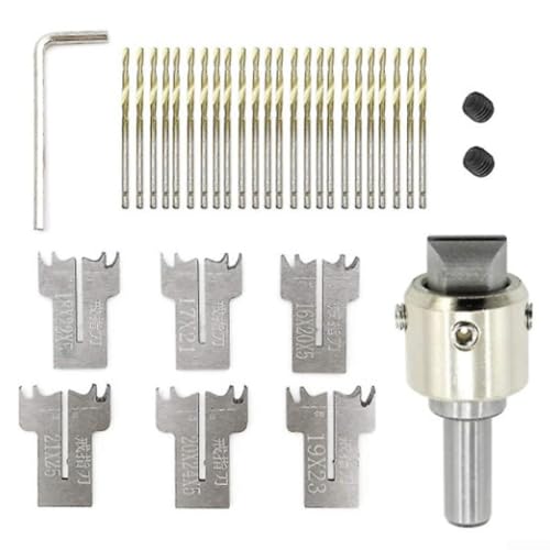 30-teiliges Ringbohrer-Set zur Schmuckherstellung, ideal zum Basteln einzigartiger Perlen und Ringe zu Hause 30-teiliges Ringbohrer-Set zur Schmuckherstellung, ideal zum Basteln einzigartiger Perlen und Ringe zu Hause von Lioaeust