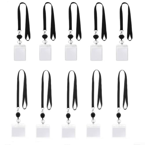 Display-Lösung, 10-teiliges transparentes Schutz-Set mit zuverlässigen vertikalen und horizontalen Halterungen mit bequemem Umhängeband von Lioaeust