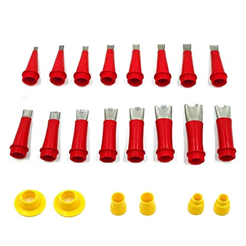 Lioaeust 22-teiliges Universal-Werkzeugset, integrierte Gummidüsen, Edelstahl-Dichtungsdüsen-Applikator mit Bodenabdichtungs-Finish für Küchenspüle Lioaeust 22-teiliges Universal-Werkzeugset, integrierte Gummidüsen, Edelstahl-Dichtungsdüsen-Applikator mit Bodenabdichtungs-Finish für Küchenspüle von Lioaeust