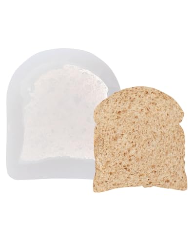 Liobelon Mini-Toastform, kleine Toastbrot-Silikonform, künstliche Toast-Seifenformen, kleine Simulationsformen, Silikon-Brotform für Schokolade, Fondant, Harz, Heimdekorationen Liobelon Mini-Toastform, kleine Toastbrot-Silikonform, künstliche Toast-Seifenformen, kleine Simulationsformen, Silikon-Brotform für Schokolade, Fondant, Harz, Heimdekorationen von Liobelon