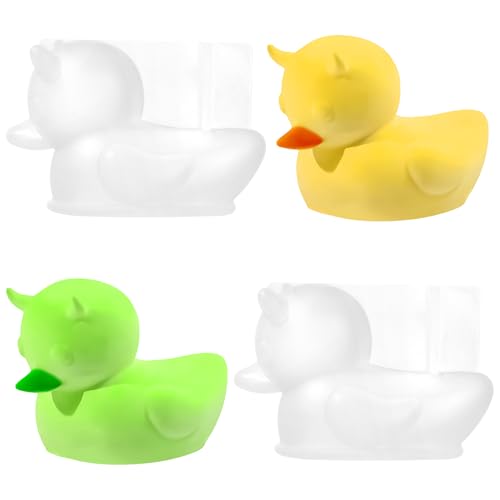 Silikonformen mit 3D-Horned Duck und Kerzen, Tierharz, Gießform für selbstgemachte Schokolade, Fondant, Kuchendekoration, DIY Handwerk für Kerzen, Harz, Seife, Tonherstellung, 2 Stück Silikonformen mit 3D-Horned Duck und Kerzen, Tierharz, Gießform für selbstgemachte Schokolade, Fondant, Kuchendekoration, DIY Handwerk für Kerzen, Harz, Seife, Tonherstellung, 2 Stück von Liobelon