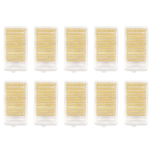 Lioggyet 100 Sets Metallregale 3D Preis einstellbar, quadratisches Kit für Geschäft, Schmuck, Uhr, Geschäft, Büroausstellung, Preisschild Lioggyet 100 Sets Metallregale 3D Preis einstellbar, quadratisches Kit für Geschäft, Schmuck, Uhr, Geschäft, Büroausstellung, Preisschild von Lioggyet