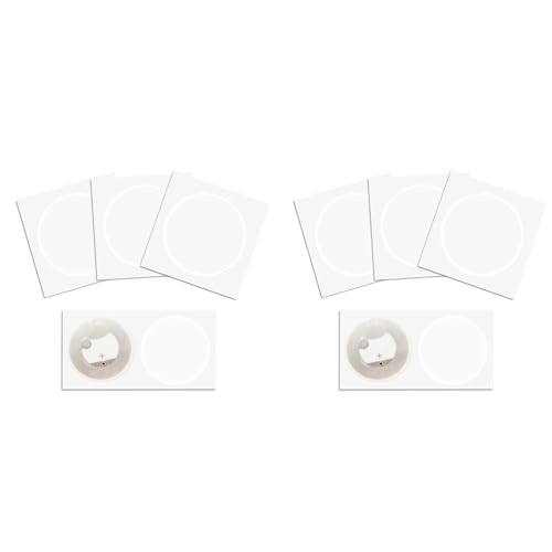 Lioggyet 100 Stück NFC Ntag216 Etikett Ntag216 NFC Etiketten NFC 216 Ntag216 NFC Karten 13,56 MHz NFC Etiketten 888 Bytes Speicher Lioggyet 100 Stück NFC Ntag216 Etikett Ntag216 NFC Etiketten NFC 216 Ntag216 NFC Karten 13,56 MHz NFC Etiketten 888 Bytes Speicher von Lioggyet