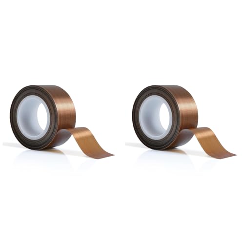 Lioggyet 2 Rollen reibungsarmes Klebeband, 2,5 cm x 100 m, Gleitband für Schubladen, quietschfestes Band Lioggyet 2 Rollen reibungsarmes Klebeband, 2,5 cm x 100 m, Gleitband für Schubladen, quietschfestes Band von Lioggyet