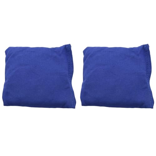 Lioggyet 2 Stück, 15 x 15 cm, Wickelunterlage für Kinder, im Freien, Cornhole- für das Spiel Corn Hole, Blau Lioggyet 2 Stück, 15 x 15 cm, Wickelunterlage für Kinder, im Freien, Cornhole- für das Spiel Corn Hole, Blau von Lioggyet