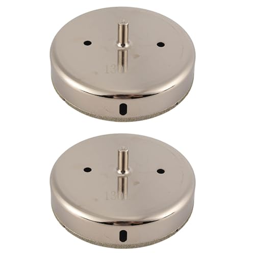 Lioggyet 2 x Diamantbohrer 130 mm / 5 Zoll Kernbohrer für Porzellanfliesen Glas Keramik Marmor Granit Quarz Lioggyet 2 x Diamantbohrer 130 mm / 5 Zoll Kernbohrer für Porzellanfliesen Glas Keramik Marmor Granit Quarz von Lioggyet