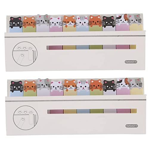 Lioggyet 2X Memo Aufkleber Cartoon Tier Aufkleber Memo Lesezeichen Marker Tab Flags Index Haftnotizen Lioggyet 2X Memo Aufkleber Cartoon Tier Aufkleber Memo Lesezeichen Marker Tab Flags Index Haftnotizen von Lioggyet