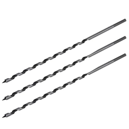 Lioggyet 3 x Holzbohrer, Kombinationsbohrer, 6 mm von Lioggyet