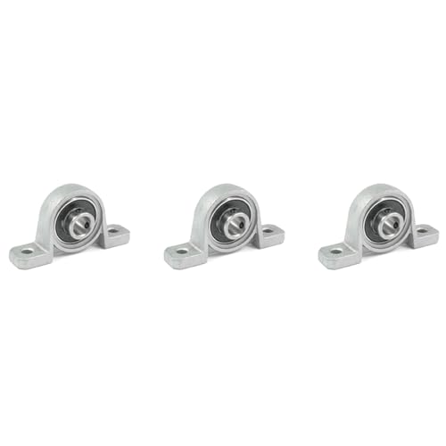 Lioggyet 3 x KP08 geformter Lagerblock, 8 x 20 x 6 mm, selbstausrichtend Lioggyet 3 x KP08 geformter Lagerblock, 8 x 20 x 6 mm, selbstausrichtend von Lioggyet