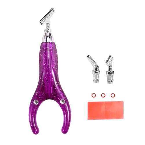 Lioggyet Ergonomischer Kugelschreiber zum Diamantmalen, Zubehör für Diamantkunst mit 3 Metallspitzen, Stiftset mit 5D-Diamantbohrer für Erwachsene, Farbe: Lioggyet Ergonomischer Kugelschreiber zum Diamantmalen, Zubehör für Diamantkunst mit 3 Metallspitzen, Stiftset mit 5D-Diamantbohrer für Erwachsene, Farbe: von Lioggyet