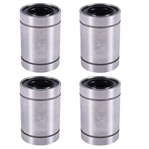 Lioggyet LM25UU 4 x Gummidichtung, 25 mm x 40 mm x 59 mm, doppelseitige Gummidichtung, lineare Bewegung von Lioggyet