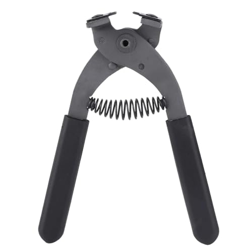 Lioggyet Leise Zange aus Kohlenstoffstahl, 17 cm, Stanzwerkzeug für Bastelarbeiten, 4 mm (4 Zähne) von Lioggyet