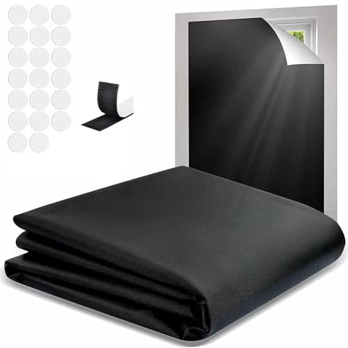 Lioggyet Tragbare Verdunkelungsvorhänge, ohne Bohren, für Reisen, Sonnenschutz, für Fenster, 145 x 100 cm Lioggyet Tragbare Verdunkelungsvorhänge, ohne Bohren, für Reisen, Sonnenschutz, für Fenster, 145 x 100 cm von Lioggyet