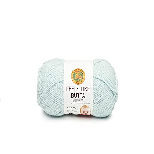 Lion Brand Garn 215-106 Feels Like Butta Garn, Ice, One Strang Lion Brand Garn 215-106 Feels Like Butta Garn, Ice, One Strang von Lion Brand Yarn