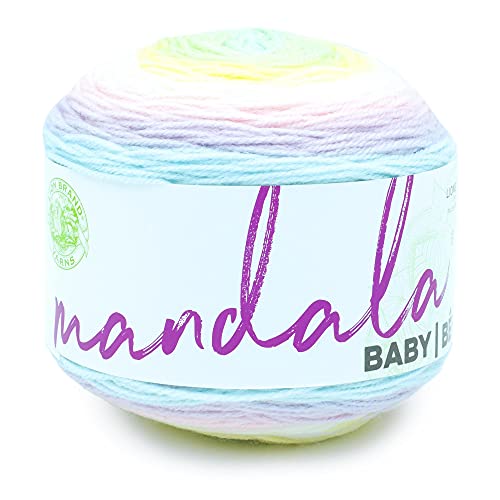 Lion Brand Yarn Mandala Baby Garn, Diagon Alley Lion Brand Yarn Mandala Baby Garn, Diagon Alley von Lion Brand Yarn