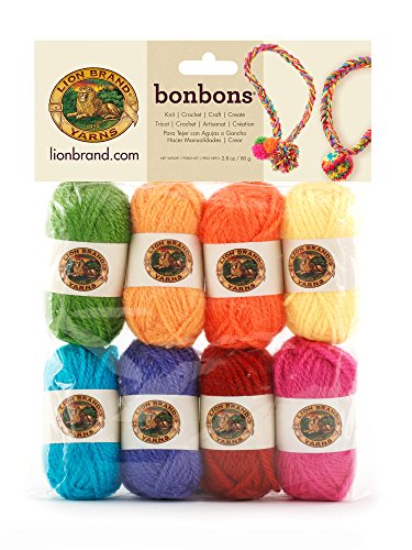 Lion Brand Yarn Company Garn, multi, 208 von Lion Brand Yarn