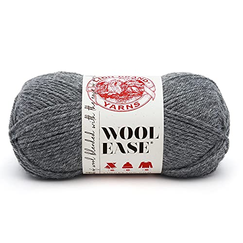 Lion Brand Yarn Company Wollgarn, Oxford Grey, 146 von Lion Brand Yarn