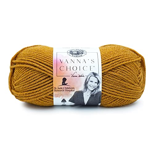 Lion Brand Yarn Company 1-Piece Vanna's Choice Yarn, Honey von Lion Brand Yarn Company