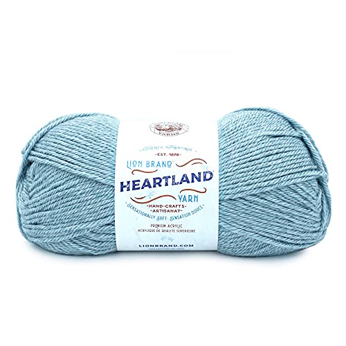 Lion Brand Yarn 136-106 Heartland Garn, Acryl, Voyageurs, Einheitsgröße Lion Brand Yarn 136-106 Heartland Garn, Acryl, Voyageurs, Einheitsgröße von Lion Brand Yarn