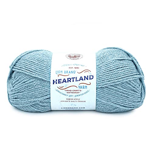 Lion Brand Yarn Company 136-106 Heartland Garn, Acryl, Voyageurs, Einheitsgröße von Lion Brand Yarn Company