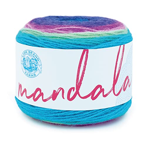 Lion Brand Yarn Company 525-220 Mandala-Garn, Troll, ein Knäuel von Lion Brand Yarn Company
