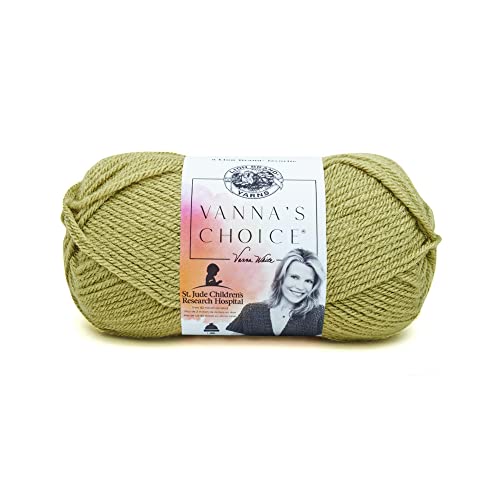 Lion Brand Yarn Company Garn, Dusty Green von Lion Brand Yarn Company