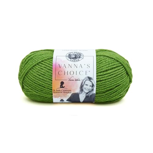 Lion Brand Yarn Company Garn, Kelly Green, 156 von Lion Brand Yarn Company