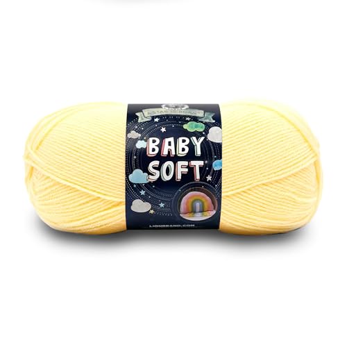 Lion Brand Yarn Company Garn, Sonstige, Lemonade, 13.2 x 25.69 x 13.2 cm, 420 Lion Brand Yarn Company Garn, Sonstige, Lemonade, 13.2 x 25.69 x 13.2 cm, 420 von Lion Brand Yarn Company