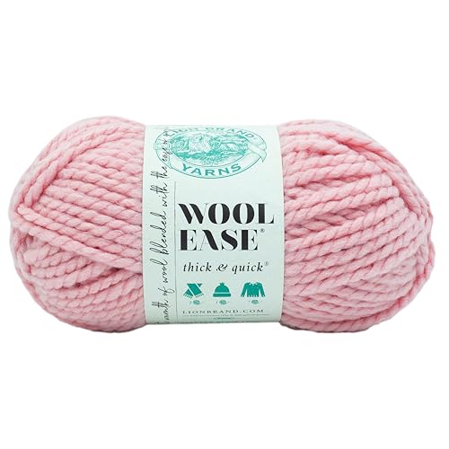 Lion Brand Yarn Company Garn, Wollmischung, Rouge, 1 Stück Lion Brand Yarn Company Garn, Wollmischung, Rouge, 1 Stück von Lion Brand Yarn Company