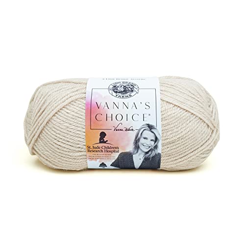 Lion Brand Yarn Company Garn, hellgrau, 156 von Lion Brand Yarn