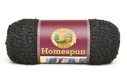 Lion Homespun Yarn-Black, 12.16 x 25.87 x 12.16 cm von Lion