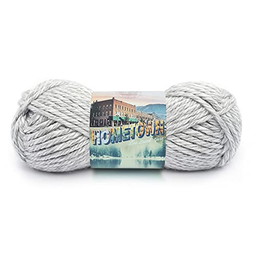 Lion Brand Yarn Company Lion Brand 135-225 Hometown USA Garn, Acryl, Springfield Silber, 30.48 x 20.32 x 10.16 cm Lion Brand Yarn Company Lion Brand 135-225 Hometown USA Garn, Acryl, Springfield Silber, 30.48 x 20.32 x 10.16 cm von Lion Brand Yarn Company