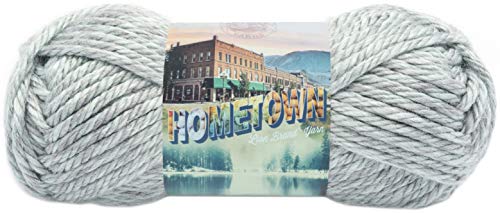Lion Brand Yarn Company Lion Brand 135-226 Hometown USA Garn, Acryl, Fayetteville Frost, 30.48 x 20.32 x 10.16 cm, 100 Lion Brand Yarn Company Lion Brand 135-226 Hometown USA Garn, Acryl, Fayetteville Frost, 30.48 x 20.32 x 10.16 cm, 100 von Lion Brand Yarn Company