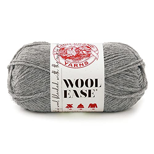 Lion Brand Yarn Garn Wool-Ease Grey Heather Lion Brand Yarn Garn Wool-Ease Grey Heather von Lion Brand Yarn Company