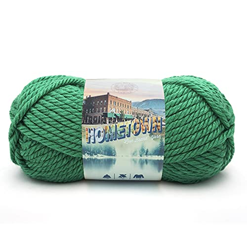 Lion Brand Yarn Hometown USA Yarn, Green Bay, 13.3 x 24.86 x 13.3 cm von Lion Brand Yarn