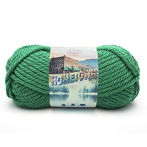 Lion Brand Yarn Hometown USA Yarn, Green Bay, 13.3 x 24.86 x 13.3 cm von Lion Brand Yarn Company