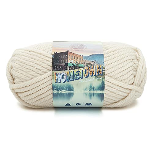 Lion Brand Yarn Hometown USA Yarn-Houston Cream, 13.3 x 24.86 x 13.3 cm von Lion Brand Yarn Company