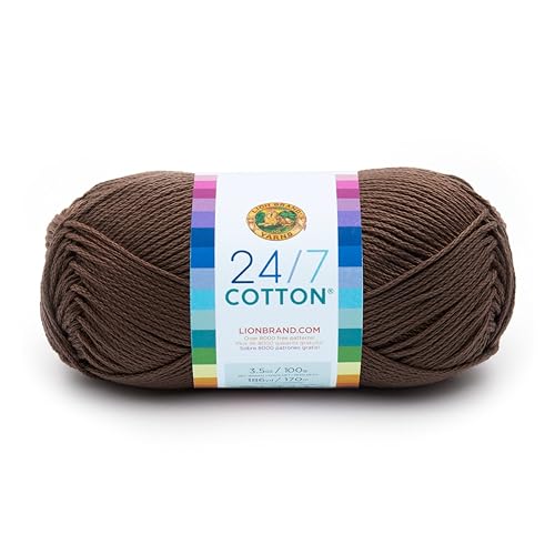 Lion Marke Garn Company Baumwolle Garn, 100% Baumwolle, Kaffee mit Milch von Lion Brand Yarn Company