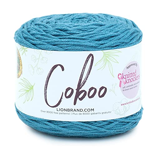 (1 Knäuel) Lion Brand Yarn Coboo Garn, Denim von Lion Brand Yarn