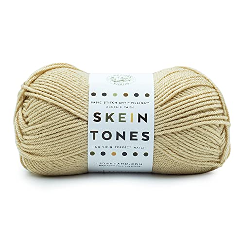 Lion Brand Garn, Acryl, Mandel, Einheitsgröße von Lion Brand Yarn