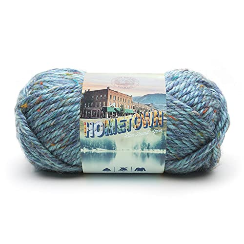 Lion-Brand-Strickgarn, Acryl-Polymer, Sonstige, Key Largo Tweed, 13.3 x 24.86 x 13.3 cm von Lion Brand Yarn