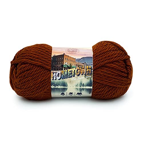 Lion Brand Yarn 135-135 Hometown Garn, Stowe Sugar Maple von Lion Brand Yarn