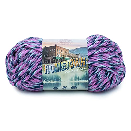 Lion Brand Yarn 135-234 Heimatstadt Garn, Acryl, Jacksonville Taffy, 1 Pack, 113 Gramm Lion Brand Yarn 135-234 Heimatstadt Garn, Acryl, Jacksonville Taffy, 1 Pack, 113 Gramm von Lion Brand Yarn