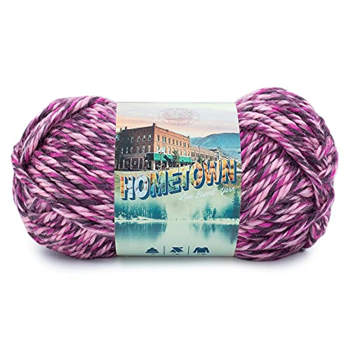 Lion Brand Yarn 135-235 Hometown Garn, Acryl, Elmore City Dance, 1-Pack, 113 Gramm Lion Brand Yarn 135-235 Hometown Garn, Acryl, Elmore City Dance, 1-Pack, 113 Gramm von Lion Brand Yarn