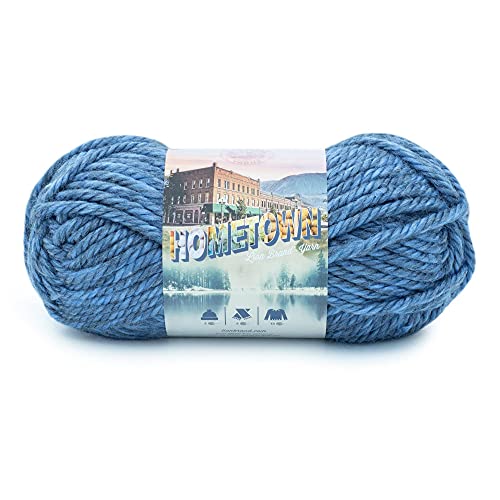 Lion Brand Yarn 135-237 Hometown Garn, acryl, Sleepy Hollow Spirit, 113 Gramm Lion Brand Yarn 135-237 Hometown Garn, acryl, Sleepy Hollow Spirit, 113 Gramm von Lion Brand Yarn