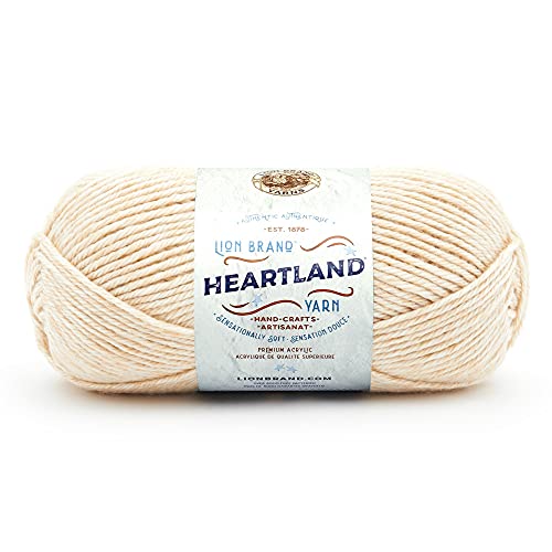 Lion Brand Yarn 136-098 Heartland Garn, Acadia von Lion Brand Yarn