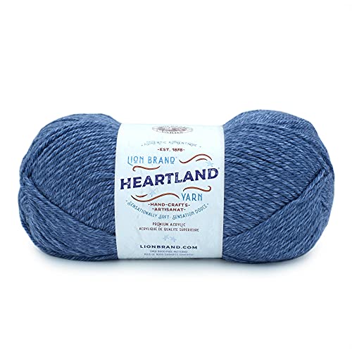 Lion Brand Yarn 136-108 Heartland Garn, acryl, Carlsbad Höhlen, 142 Gramm Lion Brand Yarn 136-108 Heartland Garn, acryl, Carlsbad Höhlen, 142 Gramm von Lion Brand Yarn